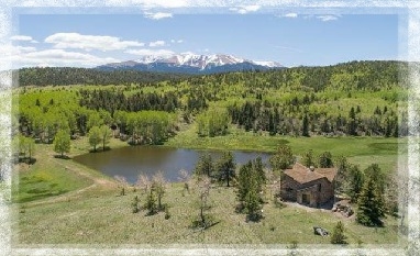 Central Colorado Mountain ranches for sale through True West Properties ...